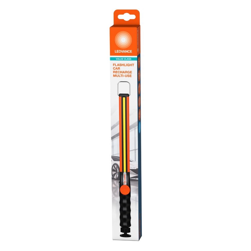 Ledvance - LED Dimbaar rechargeable flashlight FLASHLIGHT CAR LED/5W/5V 1800mAh
