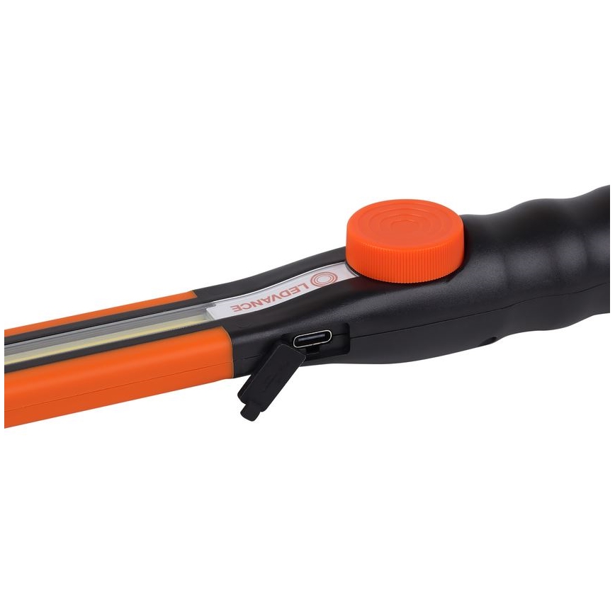Ledvance - LED Dimbaar rechargeable flashlight FLASHLIGHT CAR LED/5W/5V 1800mAh