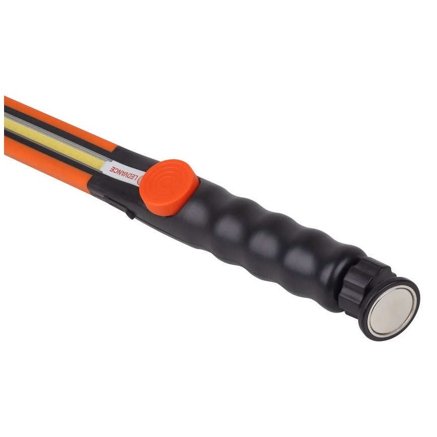 Ledvance - LED Dimbaar rechargeable flashlight FLASHLIGHT CAR LED/5W/5V 1800mAh