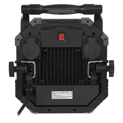 Ledvance - LED Dimbaar werk lamp met 2 stopcontacten WORKLIGHT VALUE LED/60W/230V IP54