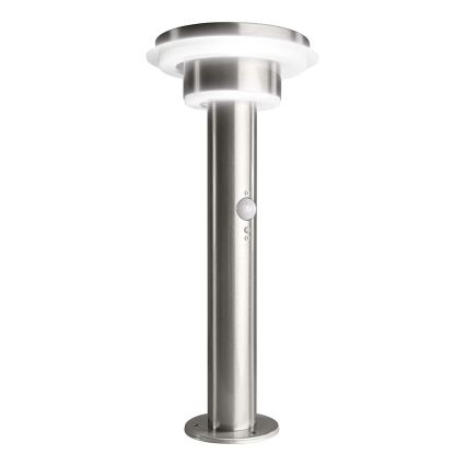 Ledvance - LED Dimbaar zonne- lamp met sensor CIRCLE LED/6W/3,2V 2200 mAh IP44