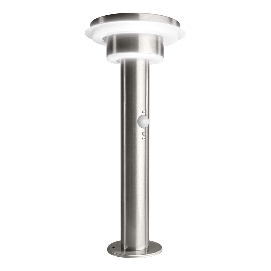 Ledvance - LED Dimbaar zonne- lamp met sensor CIRCLE LED/6W/3,2V 2200 mAh IP44