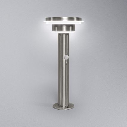 Ledvance - LED Dimbaar zonne- lamp met sensor CIRCLE LED/6W/3,2V 2200 mAh IP44