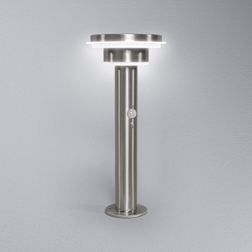 Ledvance - LED Dimbaar zonne- lamp met sensor CIRCLE LED/6W/3,2V 2200 mAh IP44