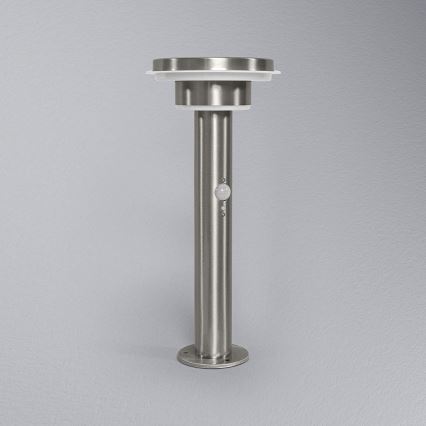 Ledvance - LED Dimbaar zonne- lamp met sensor CIRCLE LED/6W/3,2V 2200 mAh IP44