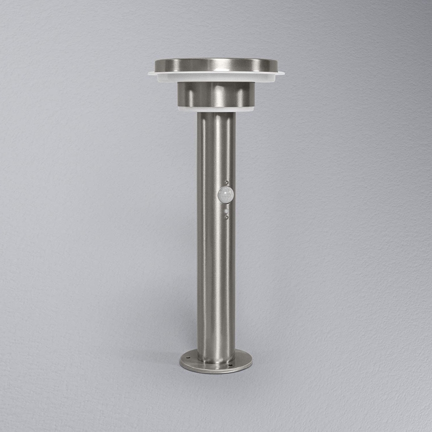 Ledvance - LED Dimbaar zonne- lamp met sensor CIRCLE LED/6W/3,2V 2200 mAh IP44