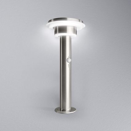 Ledvance - LED Dimbaar zonne- lamp met sensor CIRCLE LED/6W/3,2V 2200 mAh IP44