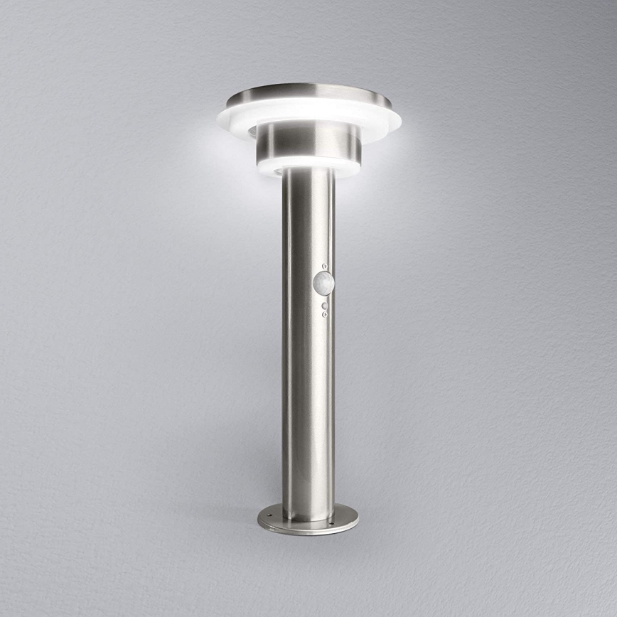 Ledvance - LED Dimbaar zonne- lamp met sensor CIRCLE LED/6W/3,2V 2200 mAh IP44