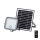 Ledvance - LED Dimbaar zonne- Schijnwerper met sensor FLOOD SPLIT LED/10W/7,4V IP65 + afstandsbediening