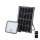 Ledvance - LED Dimbaar zonne- Schijnwerper met sensor FLOOD SPLIT LED/30W/6,4V IP65 + afstandsbediening