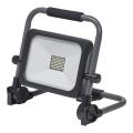 Ledvance - LED Dimbare Buiten Oplaadbare Schijnwerper WORKLIGHT BATTERY LED/30W/5V 2200 mAh IP54