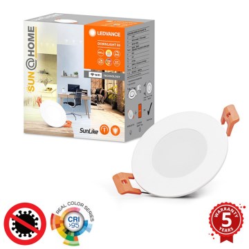 Ledvance - LED dimbare inbouwspot SUN@HOME LED/4,5W/230V 2200-5000 CRI 95 Wi-Fi