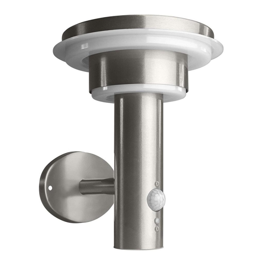 Ledvance - LED dimbare lamp op zonne-energie met een sensor CIRCLE LED/6W/3,2V 2200 mAh IP44