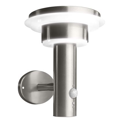 Ledvance - LED dimbare lamp op zonne-energie met een sensor CIRCLE LED/6W/3,2V 2200 mAh IP44
