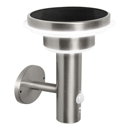 Ledvance - LED dimbare lamp op zonne-energie met een sensor CIRCLE LED/6W/3,2V 2200 mAh IP44