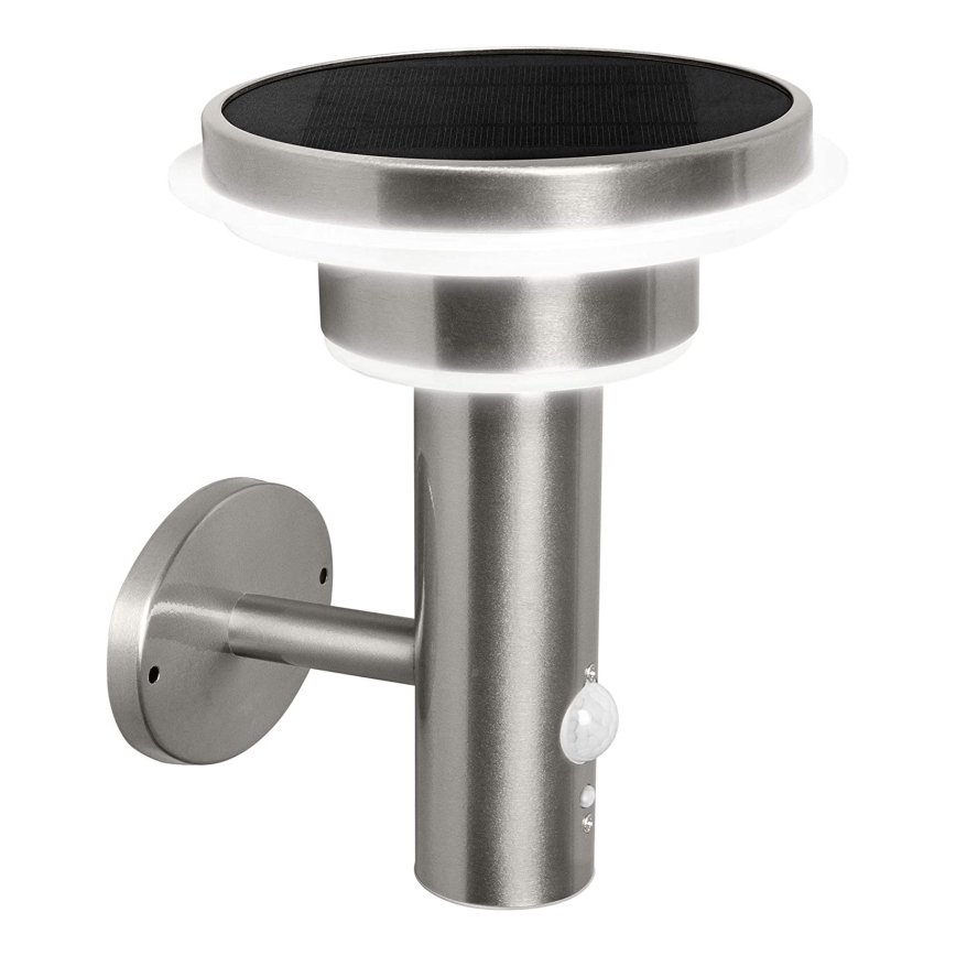 Ledvance - LED dimbare lamp op zonne-energie met een sensor CIRCLE LED/6W/3,2V 2200 mAh IP44