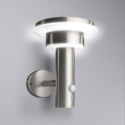 Ledvance - LED dimbare lamp op zonne-energie met een sensor CIRCLE LED/6W/3,2V 2200 mAh IP44
