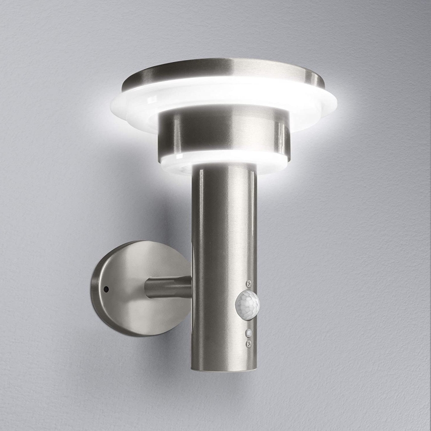 Ledvance - LED dimbare lamp op zonne-energie met een sensor CIRCLE LED/6W/3,2V 2200 mAh IP44