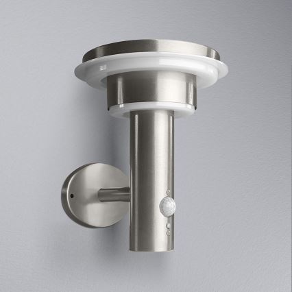 Ledvance - LED dimbare lamp op zonne-energie met een sensor CIRCLE LED/6W/3,2V 2200 mAh IP44