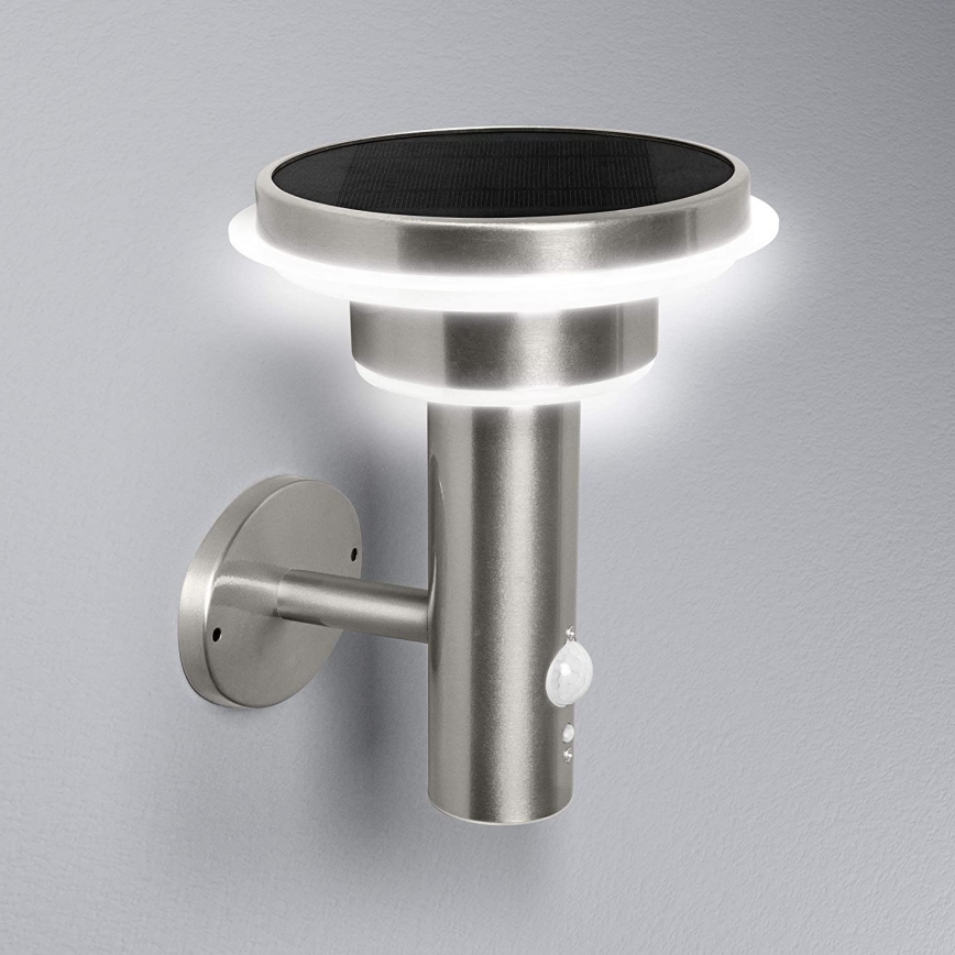 Ledvance - LED dimbare lamp op zonne-energie met een sensor CIRCLE LED/6W/3,2V 2200 mAh IP44