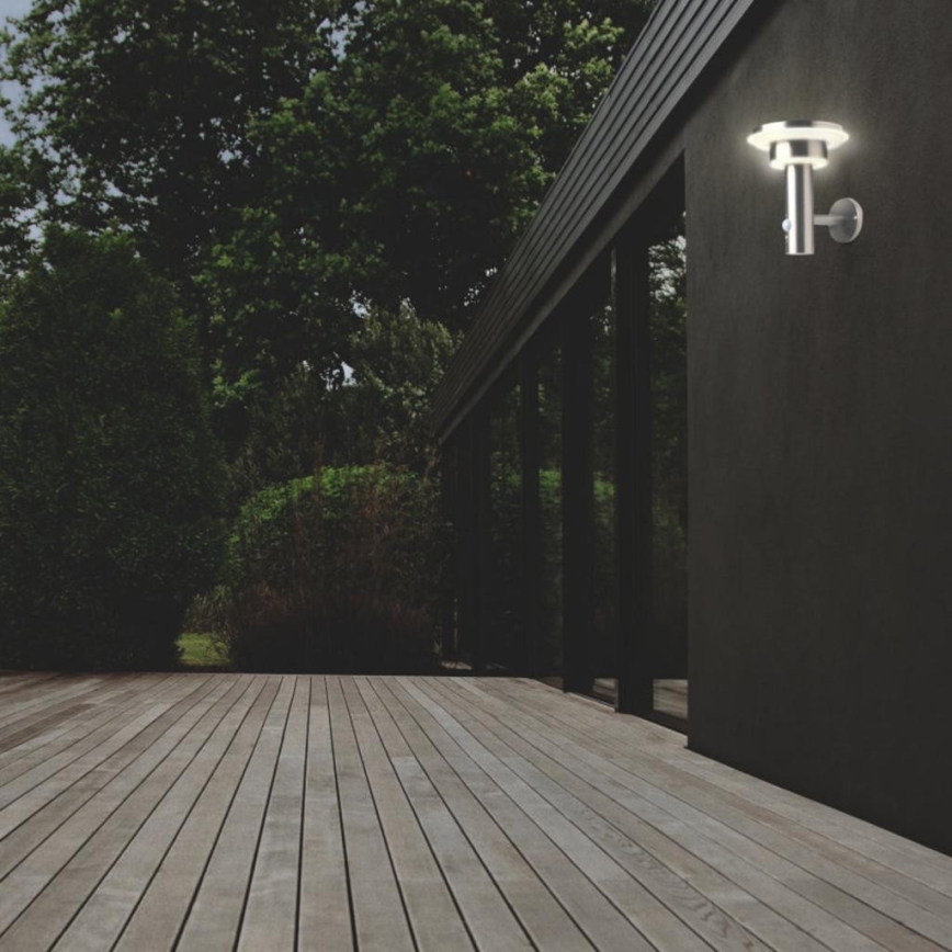 Ledvance - LED dimbare lamp op zonne-energie met een sensor CIRCLE LED/6W/3,2V 2200 mAh IP44