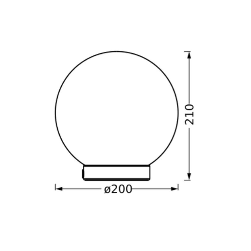 Ledvance - Dimbare LED tafellamp SUN@HOME LED/8,5W/230V 2200-5000K CRI 95 Wi-Fi