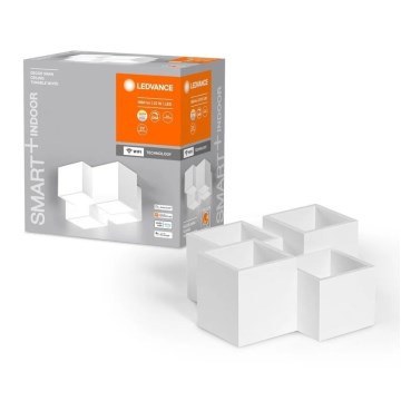 Ledvance - LED-dimbare plafondlamp DECOR SWAN LED/22W/230V 3000-6500K Wi-Fi Tuya