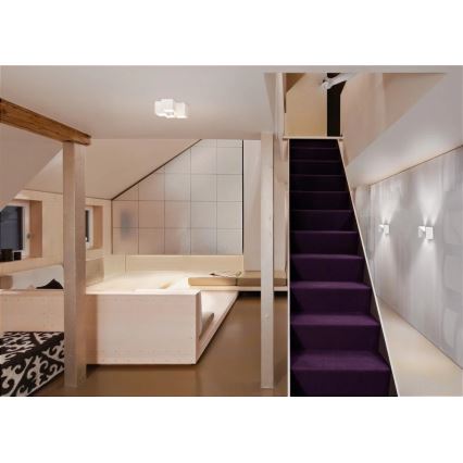 Ledvance - LED-dimbare plafondlamp DECOR SWAN LED/22W/230V 3000-6500K Wi-Fi Tuya