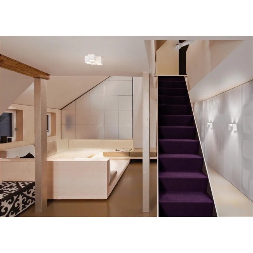 Ledvance - LED-dimbare plafondlamp DECOR SWAN LED/22W/230V 3000-6500K Wi-Fi Tuya