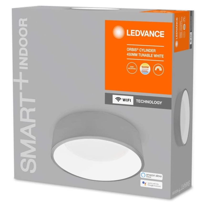 Ledvance - Dimbare LED-armatuur SMART+ CYLINDER LED/26W/230V 3000K-6500K Wi-Fi