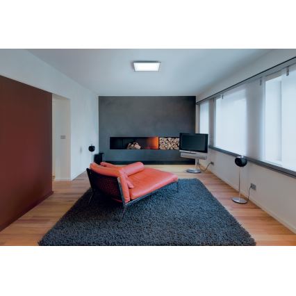 Ledvance - Dimbare LED-plafondarmatuur SMART+ PLANON LED/28W/230V 45x45 cm Wi-Fi