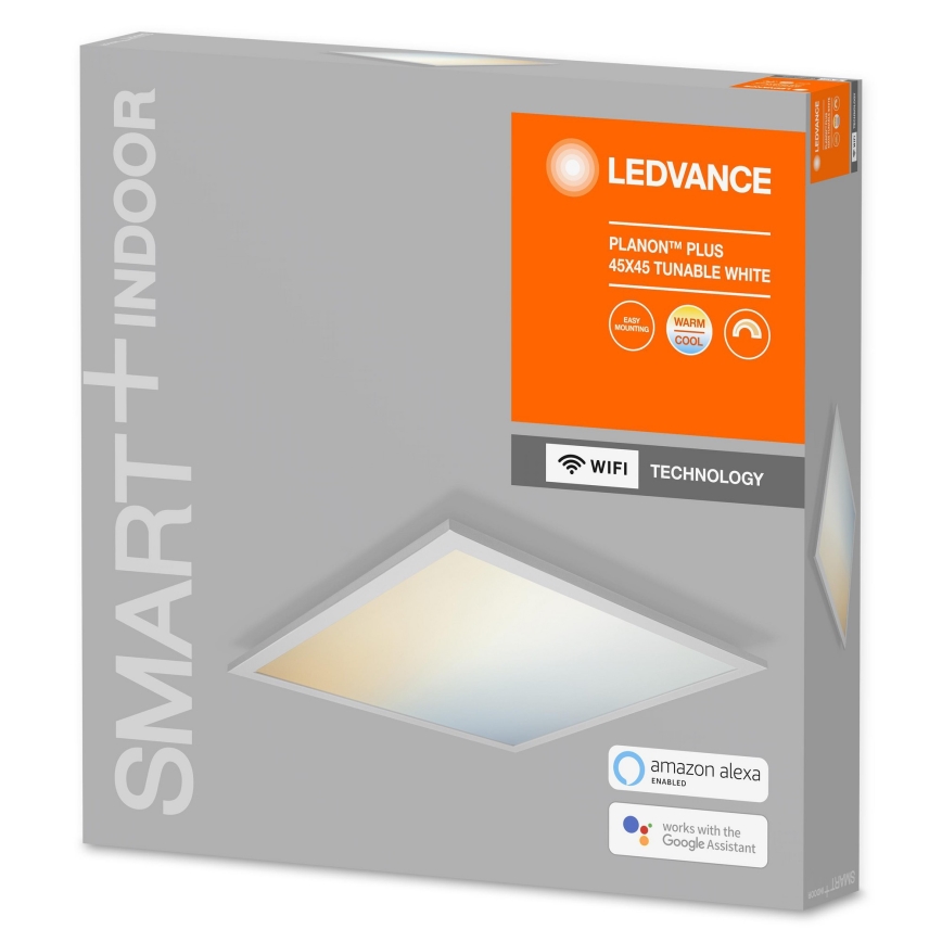 Ledvance - Dimbare LED-plafondarmatuur SMART+ PLANON LED/28W/230V 45x45 cm Wi-Fi