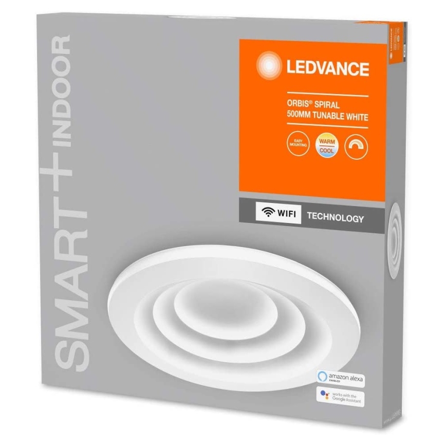 Ledvance - LED dimbaar armatuur SMART+ SPIRAL LED/40W/230V 3000K-6500K Wi-Fi