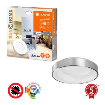 Ledvance LED dimbare plafondlamp SUN@HOME CIRCULAR LED/18,5W/230V Wi-Fi