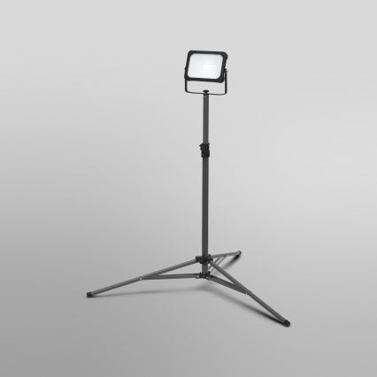 Ledvance - LED dimbare schijnwerper met houder WORKLIGHT TRIPOD LED/20W/3,7V IP54