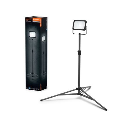 Ledvance - LED dimbare schijnwerper met houder WORKLIGHT TRIPOD LED/20W/3,7V IP54