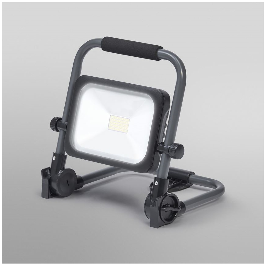 Ledvance - LED Dimbaar buitenshuis rechargeable Schijnwerper WORKLIGHT BATTERY LED/20W/5V IP54