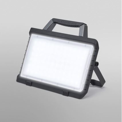 Ledvance - LED Dimbaar buitenshuis rechargeable Schijnwerper WORKLIGHT BATTERY LED/26W/5V IP54