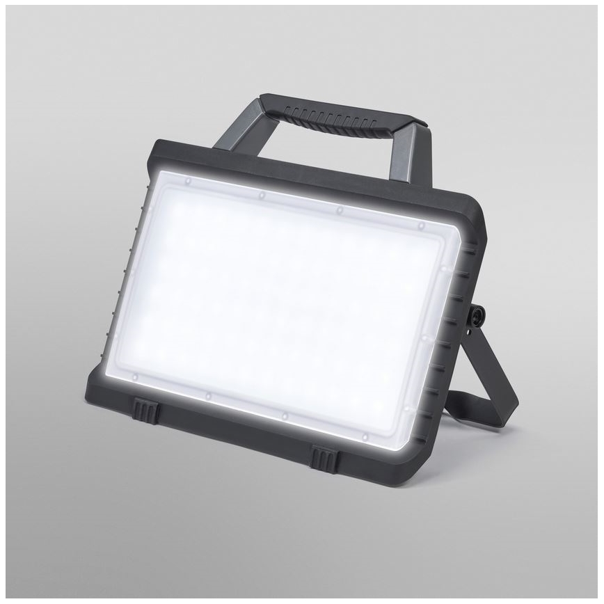 Ledvance - LED Dimbaar buitenshuis rechargeable Schijnwerper WORKLIGHT BATTERY LED/26W/5V IP54
