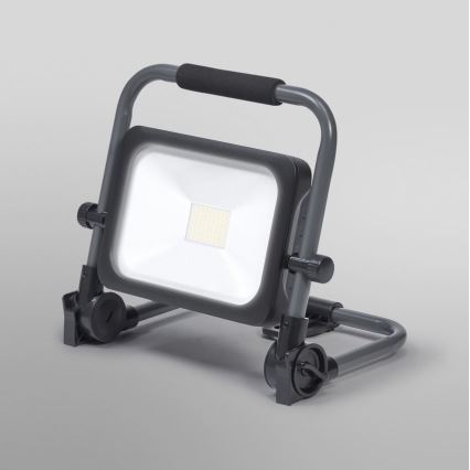 Ledvance - LED Dimbaar buitenshuis rechargeable Schijnwerper WORKLIGHT BATTERY LED/30W/5V IP54