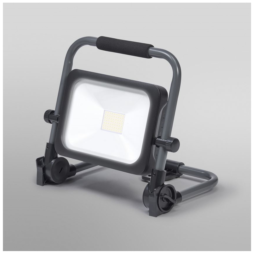 Ledvance - LED Dimbaar buitenshuis rechargeable Schijnwerper WORKLIGHT BATTERY LED/30W/5V IP54