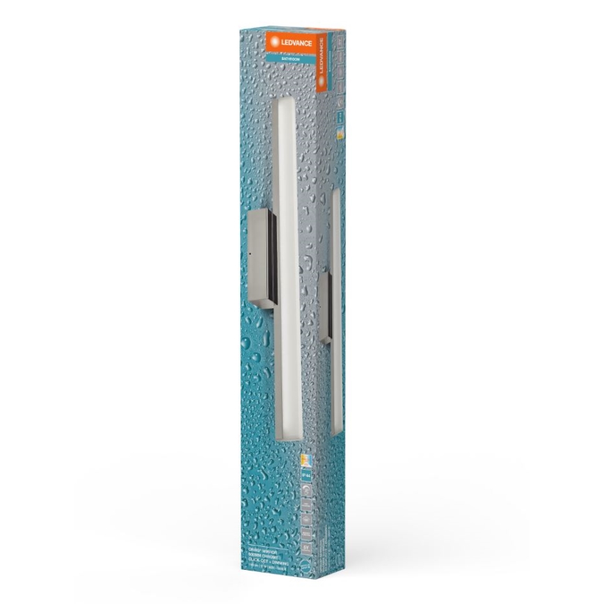 Ledvance - LED Dimbaar aanraken spiegel verlichting ORBIS MIRROR LED/10W/230V 60 cm 3000/4000K IP44