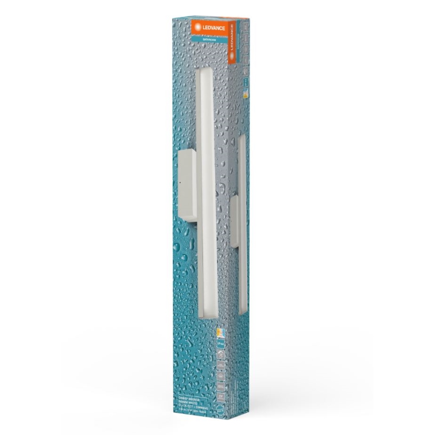 Ledvance - LED Dimbaar aanraken spiegel verlichting ORBIS MIRROR LED/10W/230V 60 cm 3000/4000K IP44