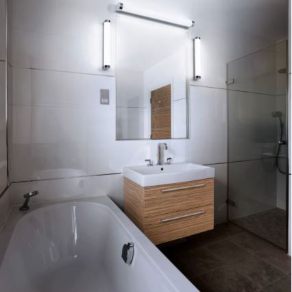 Ledvance - LED Dimbaar aanraken spiegel verlichting ORBIS TUBE LED/12W/230V 60 cm 3000/4000K IP44