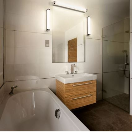 Ledvance - LED Dimbaar aanraken spiegel verlichting ORBIS TUBE LED/9W/230V 40 cm 3000/4000K IP44