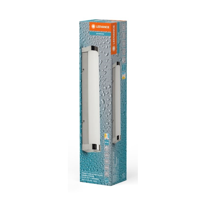 Ledvance - LED Dimbaar aanraken spiegel verlichting ORBIS TUBE LED/9W/230V 40 cm 3000/4000K IP44