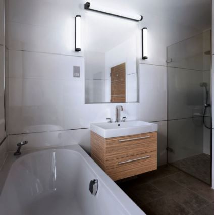 Ledvance - LED Dimbaar aanraken spiegel verlichting ORBIS TUBE LED/9W/230V 40 cm 3000/4000K IP44