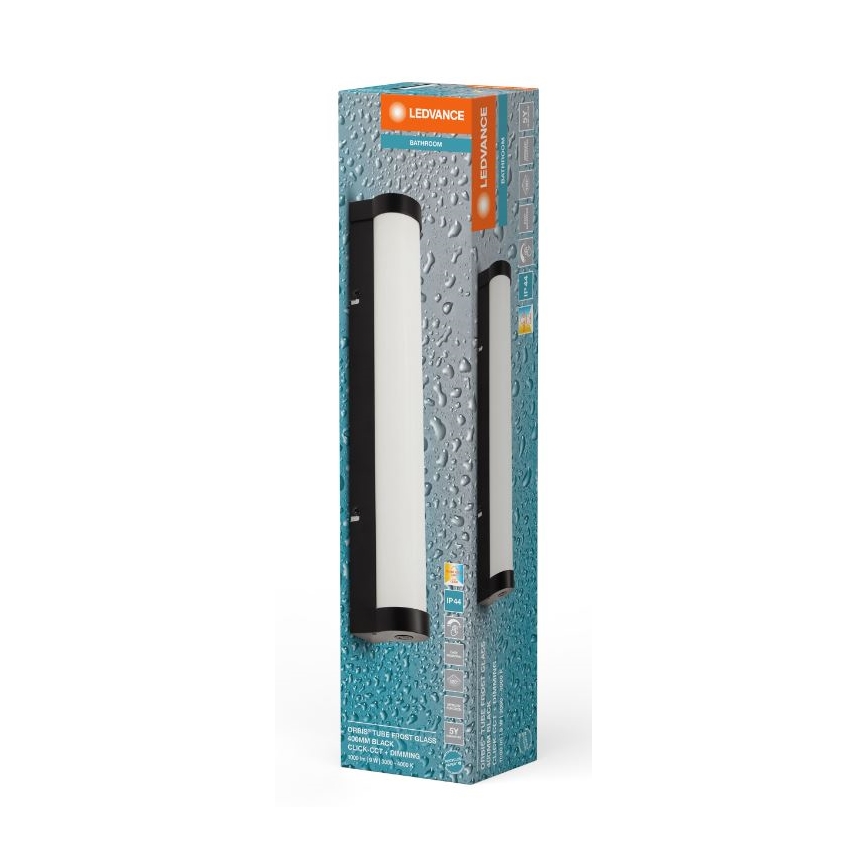 Ledvance - LED Dimbaar aanraken spiegel verlichting ORBIS TUBE LED/9W/230V 40 cm 3000/4000K IP44