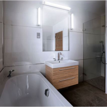 Ledvance - LED Dimbaar aanraken spiegel verlichting ORBIS TUBE LED/9W/230V 40 cm 3000/4000K IP44