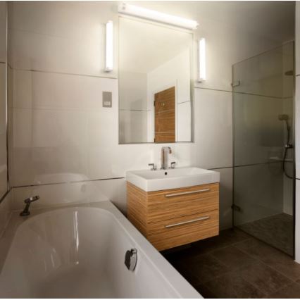 Ledvance - LED Dimbaar aanraken spiegel verlichting ORBIS TUBE LED/9W/230V 40 cm 3000/4000K IP44